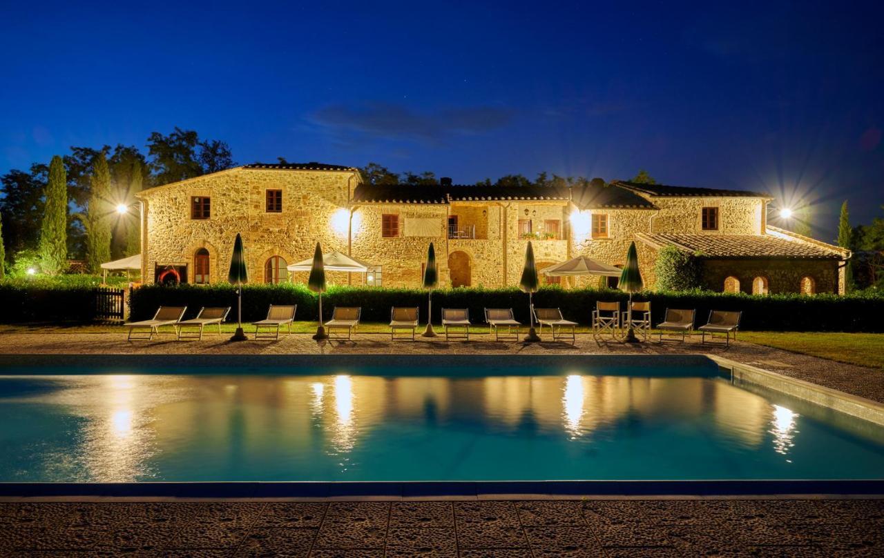 Agriturismo La Peschiera Casole dʼElsa Екстериор снимка