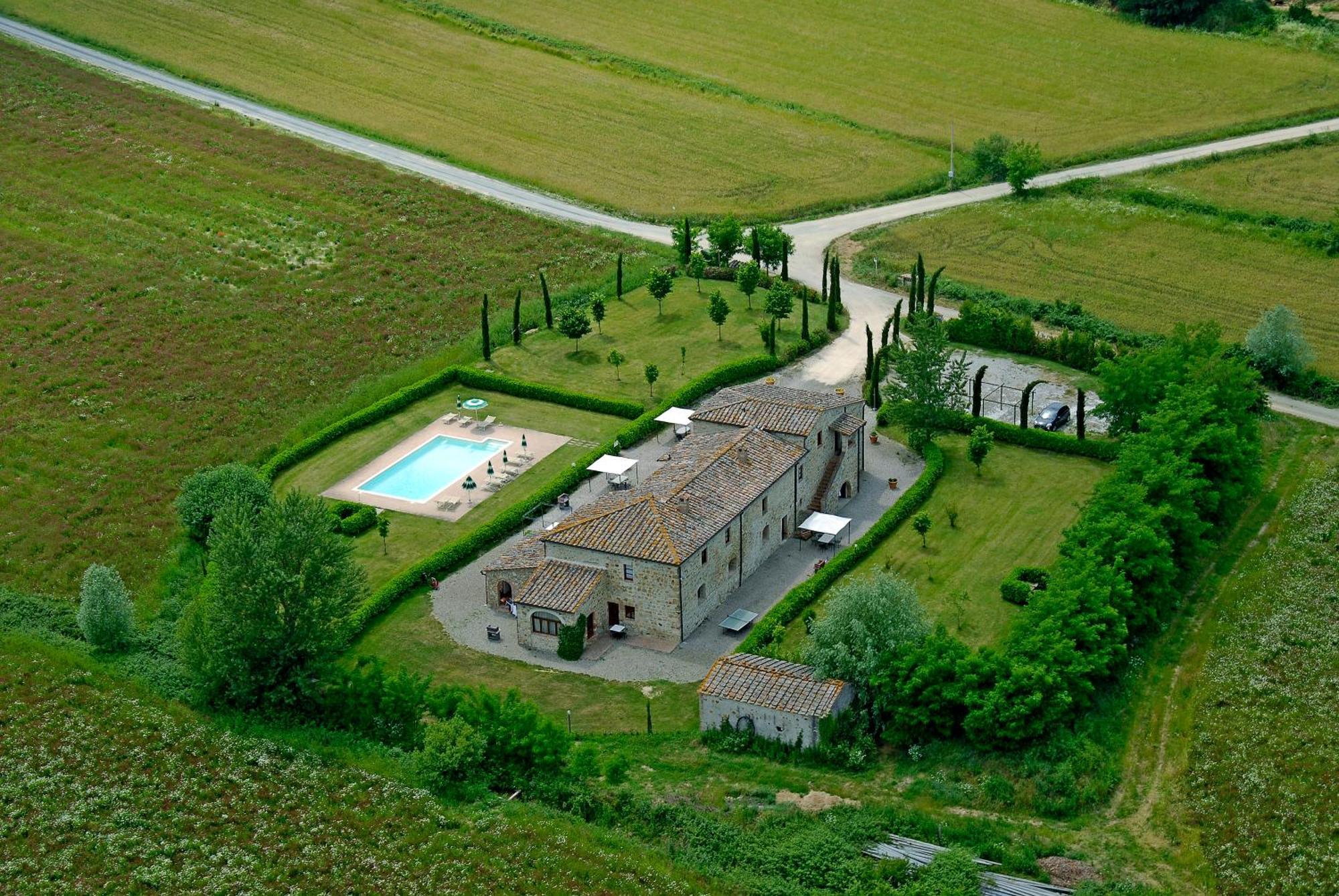 Agriturismo La Peschiera Casole dʼElsa Екстериор снимка