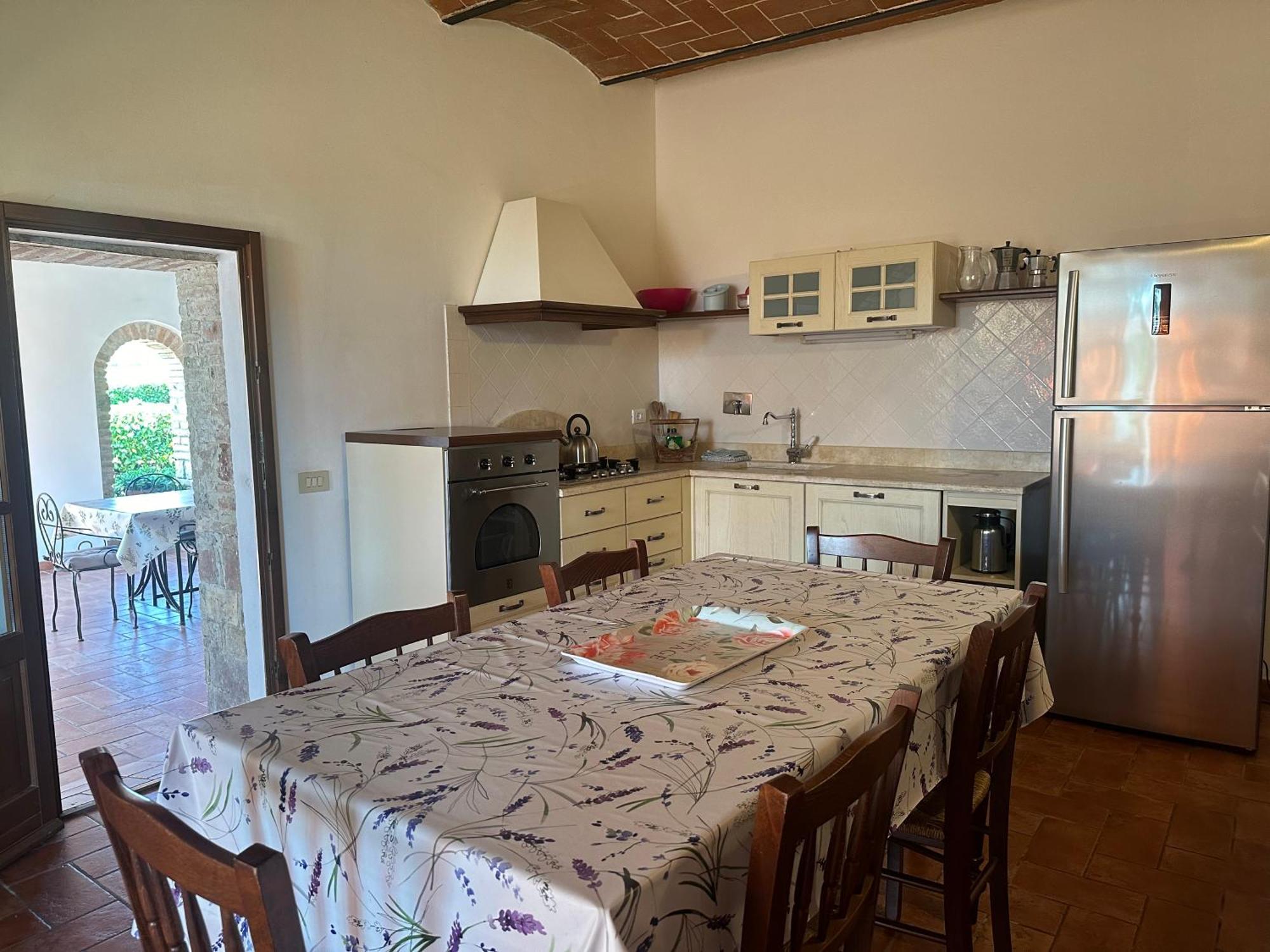 Agriturismo La Peschiera Casole dʼElsa Екстериор снимка