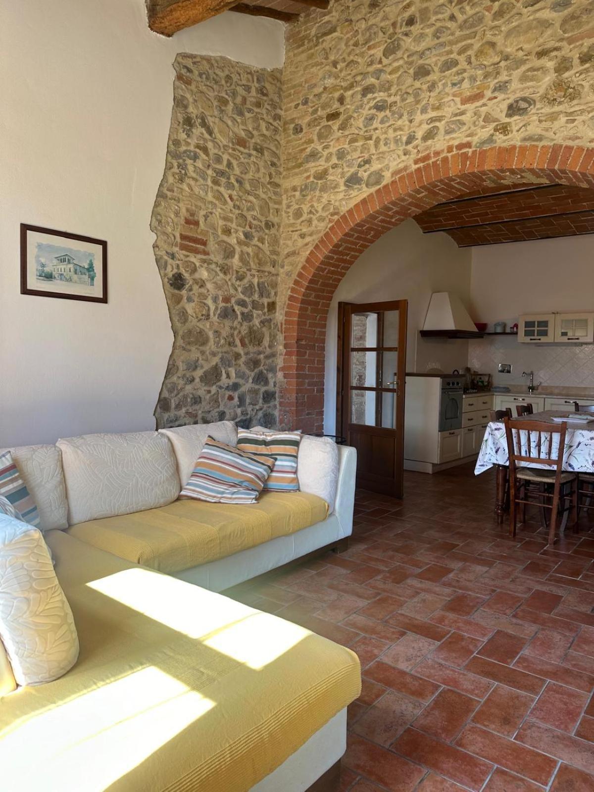 Agriturismo La Peschiera Casole dʼElsa Екстериор снимка